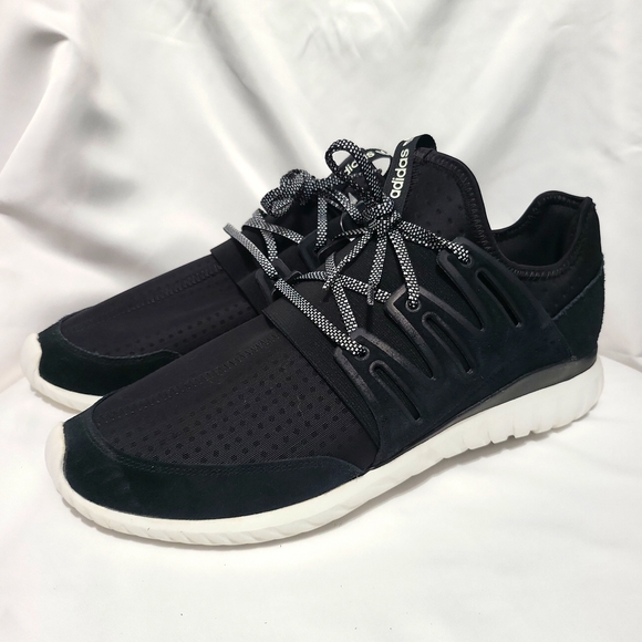 Adidas Tubular Radial core black cloud white sz 13 men\'s New main image 6